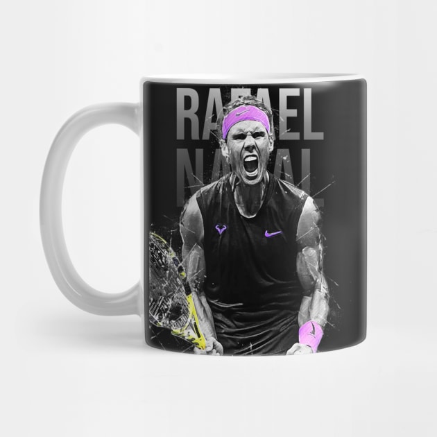 Rafael Nadal by Creativedy Stuff